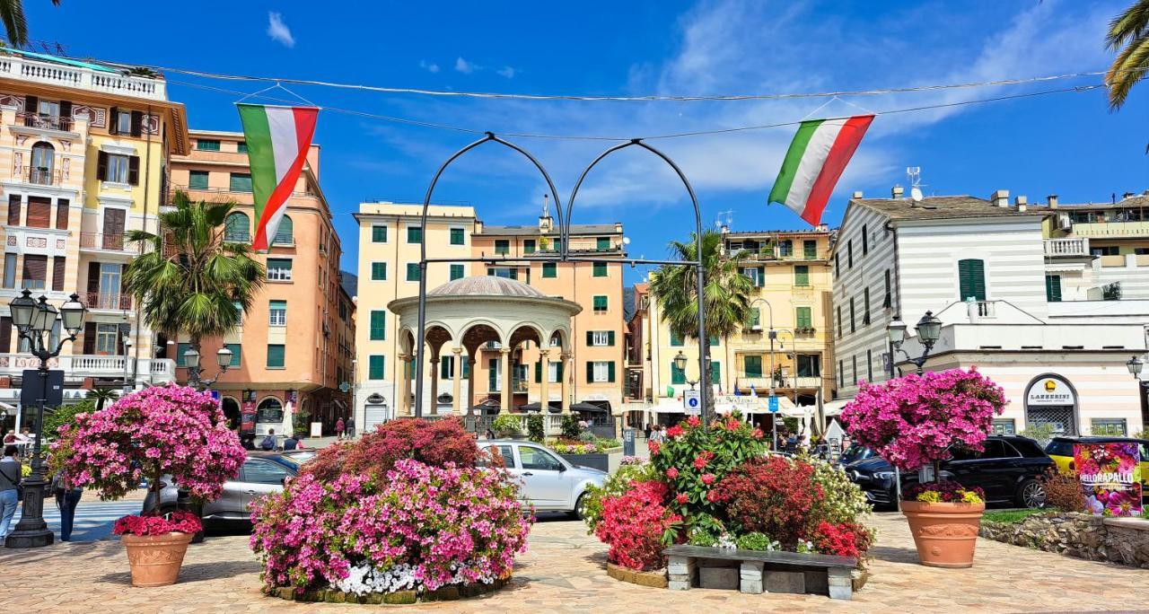 Casa Marina - Spacious Home In Rapallo Exterior photo